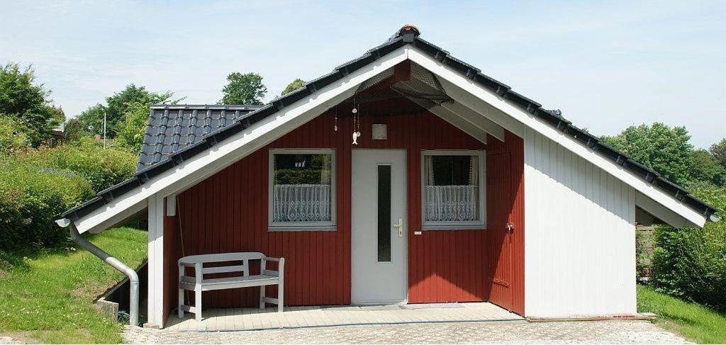 Ferienhaus Neumann Глюксбург Экстерьер фото